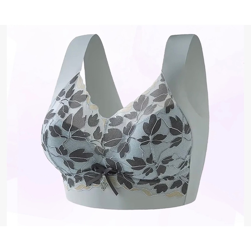 Lot of 4 Senobra Comfy Lift & Flex Wireless Bra Lacey 3X 40-42 C-D - Picture 10 of 14